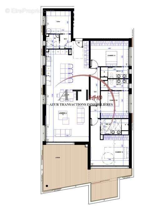 Appartement à LES ISSAMBRES