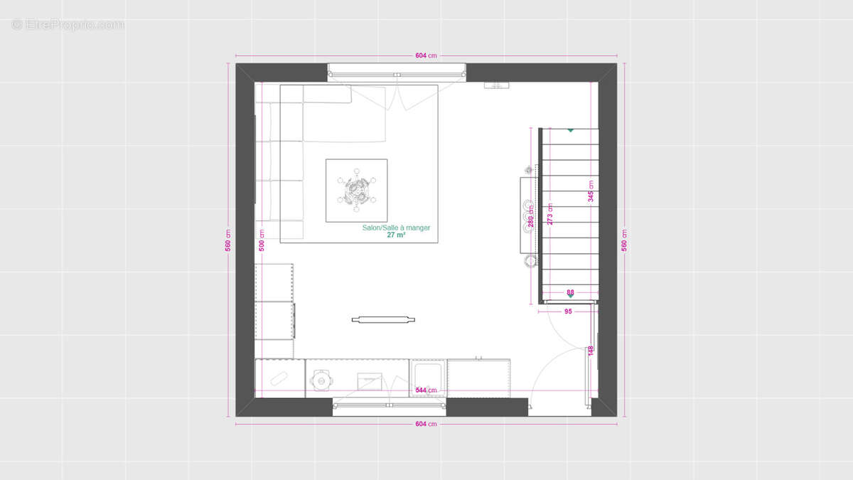 Maison à RAON-L'ETAPE