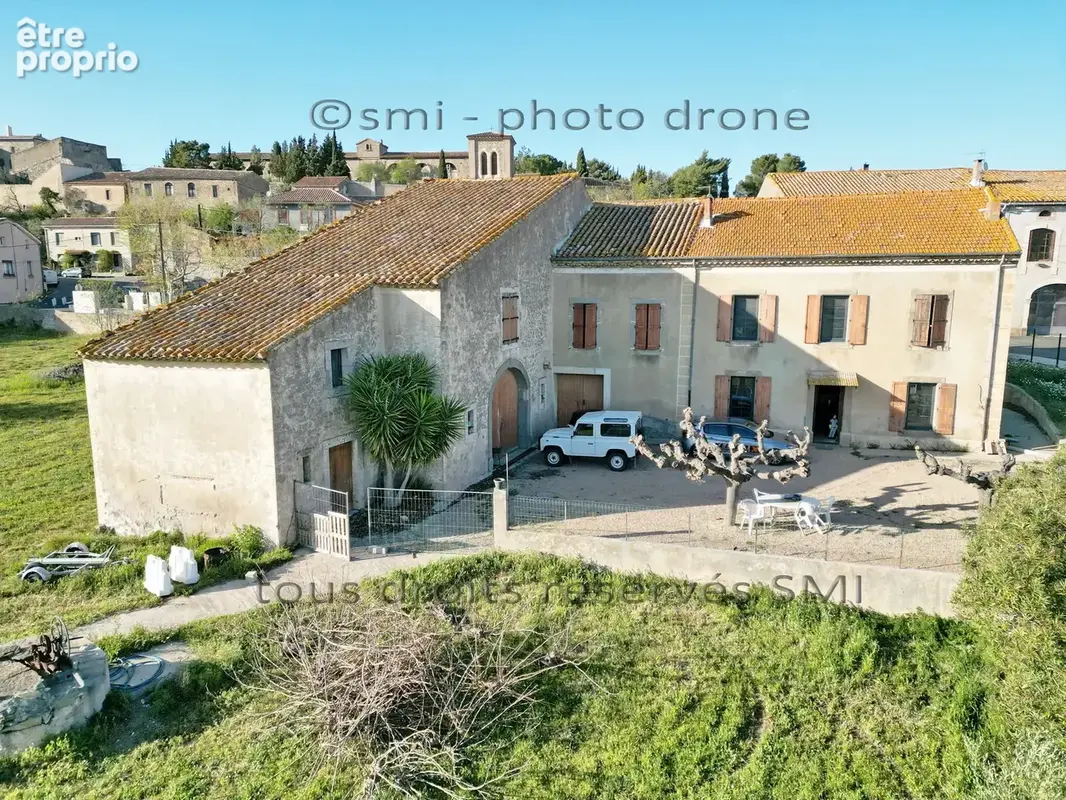 Rare ! Domaine de caractère aux portes du Canal du Midi - photo 6