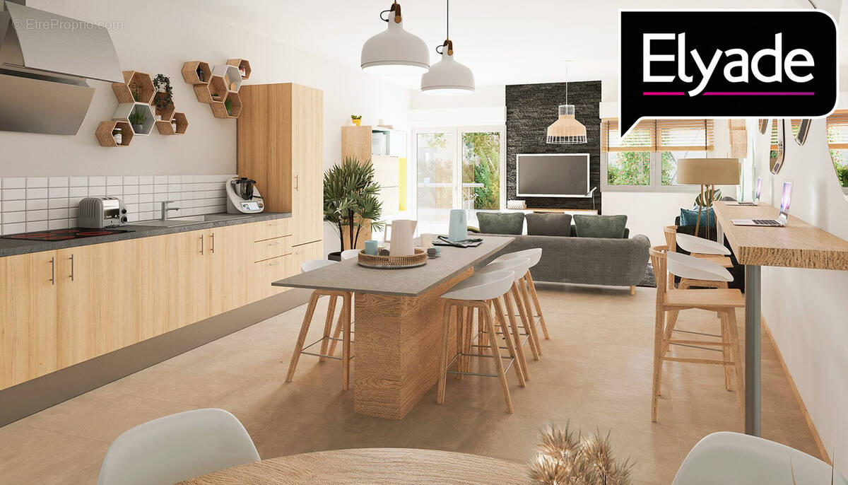 Appartement à CLERMONT-FERRAND