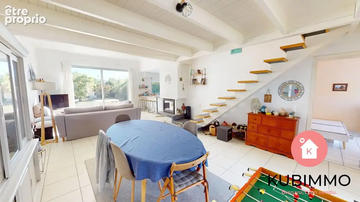Maison 5 pièces 116 m² à vendre à Saint-Vincent-Sur-Jard (85520) - photo 7