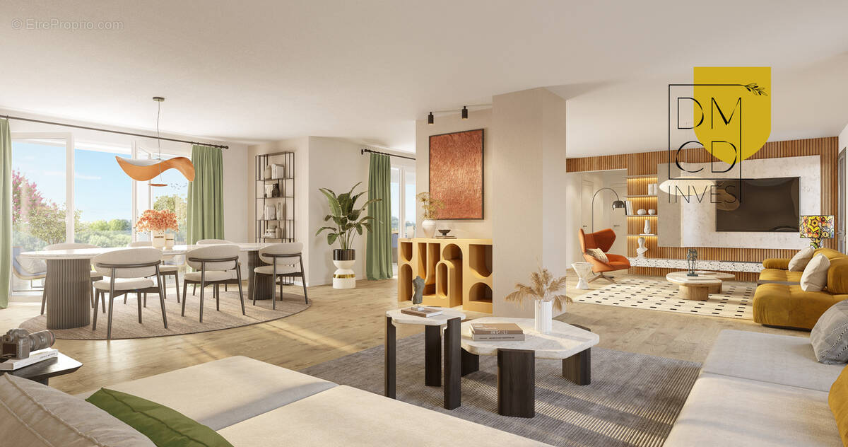 Appartement à AIX-EN-PROVENCE