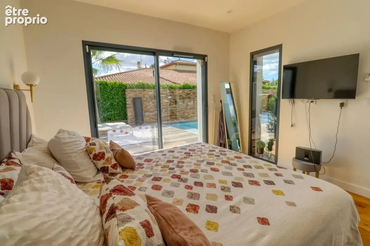 Eysines – villa contemporaine – 5 chambres – piscine – prestations haut de gamme - photo 7