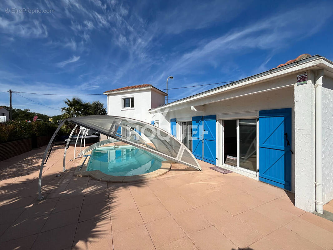 Maison à SAINT-HILAIRE-DE-RIEZ