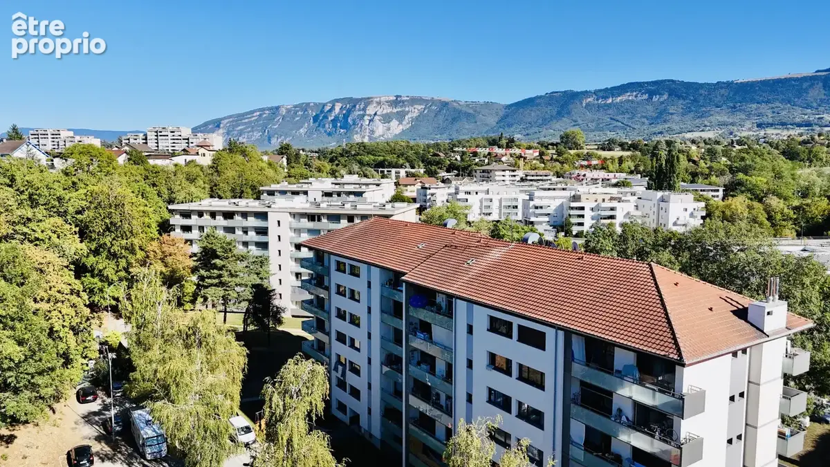 Immeuble vue de haut (5) - Appartement à SAINT-JULIEN-EN-GENEVOIS