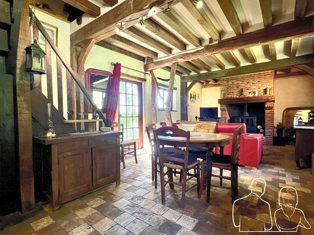 Maison à LA NOE-POULAIN