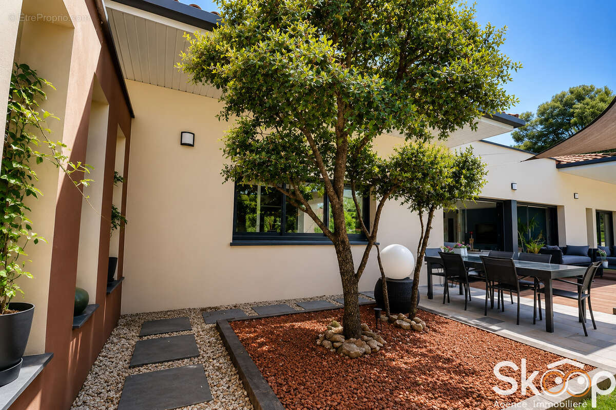 Exclusivité vente villa contemporaine de plain-pied - montferrier-sur-lez - photo 13