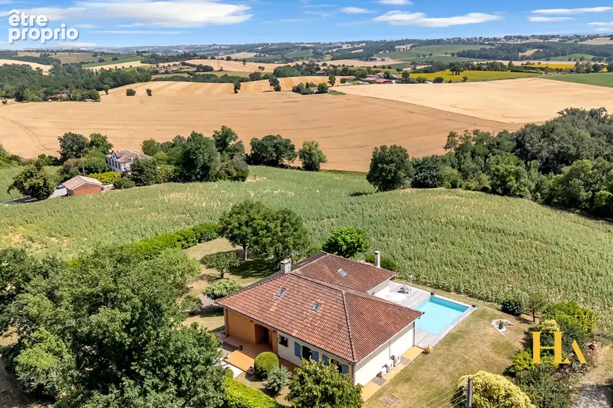 Propriété familiale avec vue panoramique sur les pyrénées - photo 9