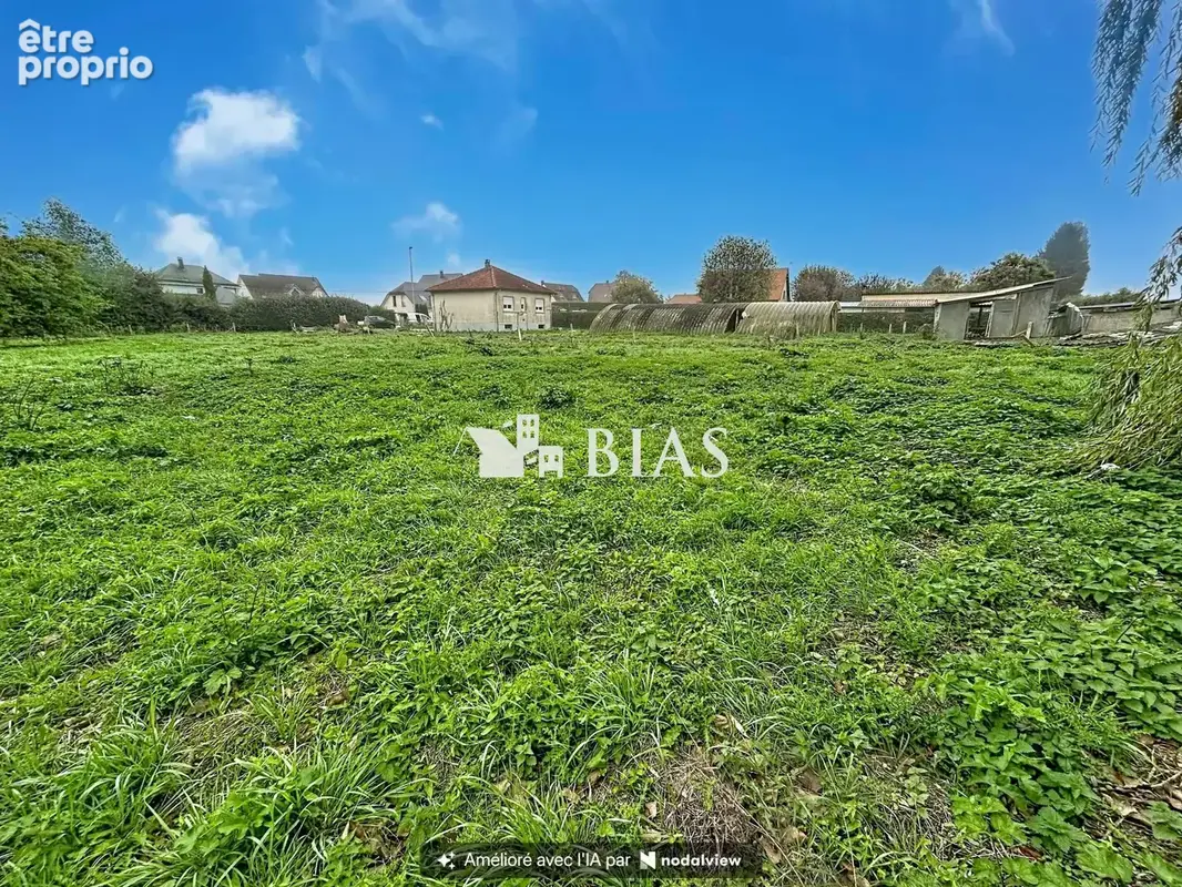 Photo Terrain à Preaux au prix de 87 000€