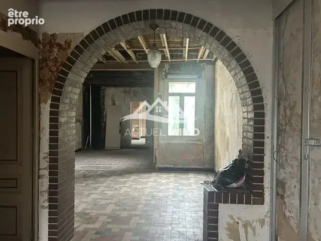 Auchel- Maison 90m2 à rénover-560m2 de terrain+ dépendances- Fort potentiel - photo 3