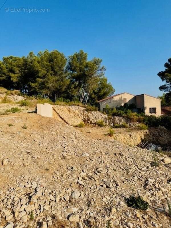 Terrain à MARTIGUES