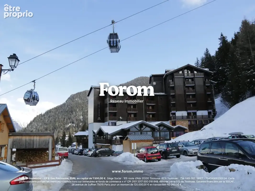 Appartement à MODANE