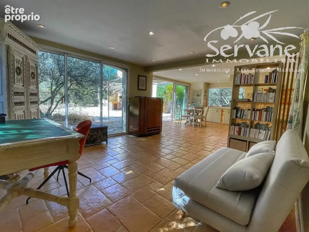 Villa 4 chambres avec annexes 2 chambres piscine - photo 12