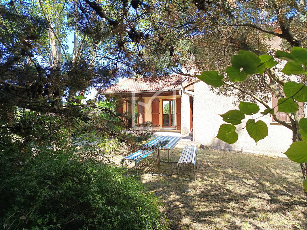 Maison à VILLENEUVE-DE-BERG