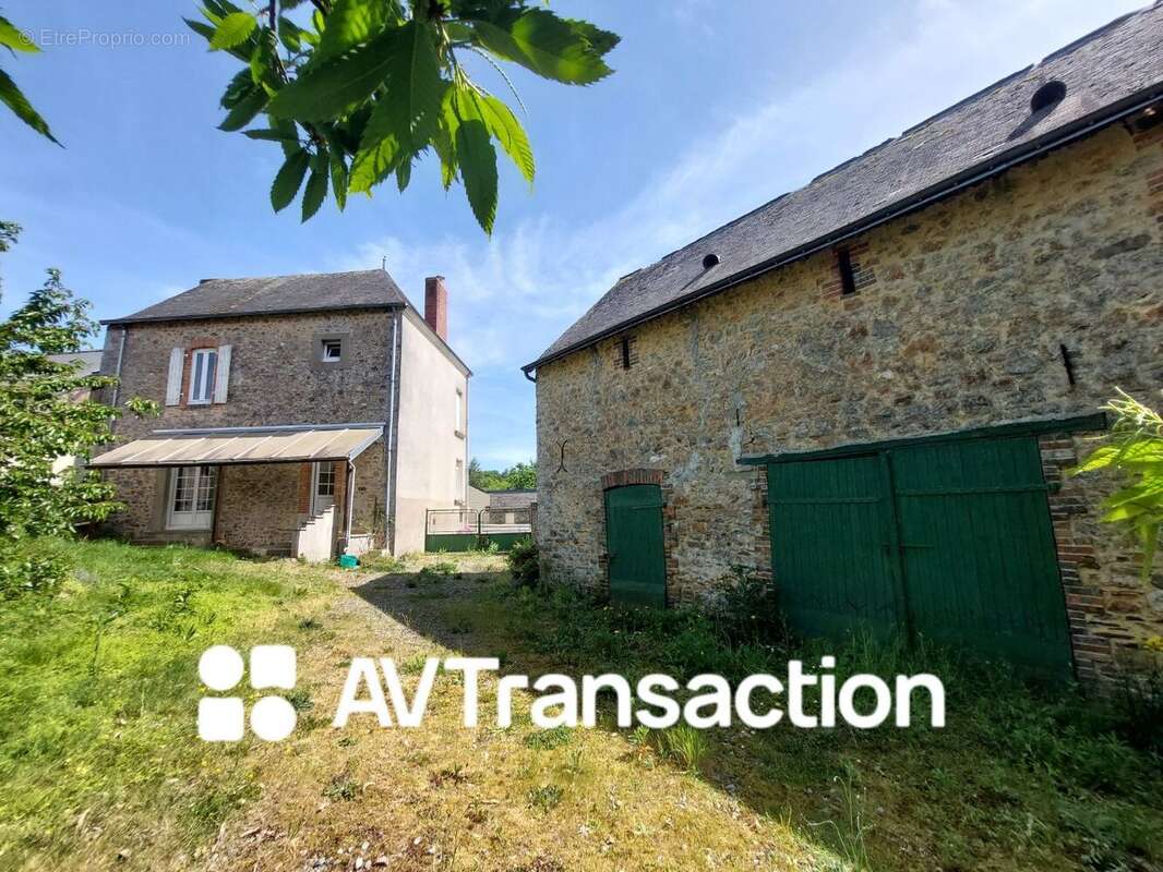 Maison à VAIGES