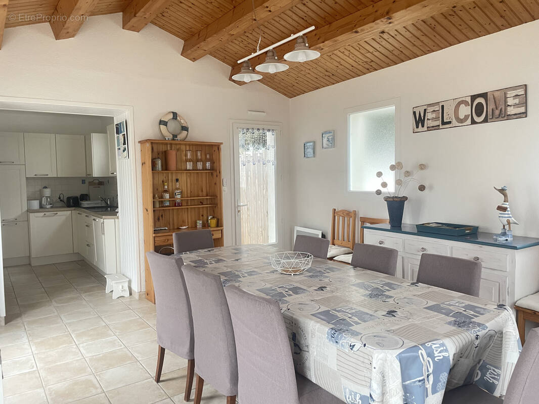 Maison à NOIRMOUTIER-EN-L'ILE