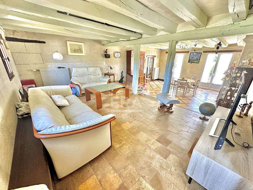 Maison 225m² à berthenay - photo 4