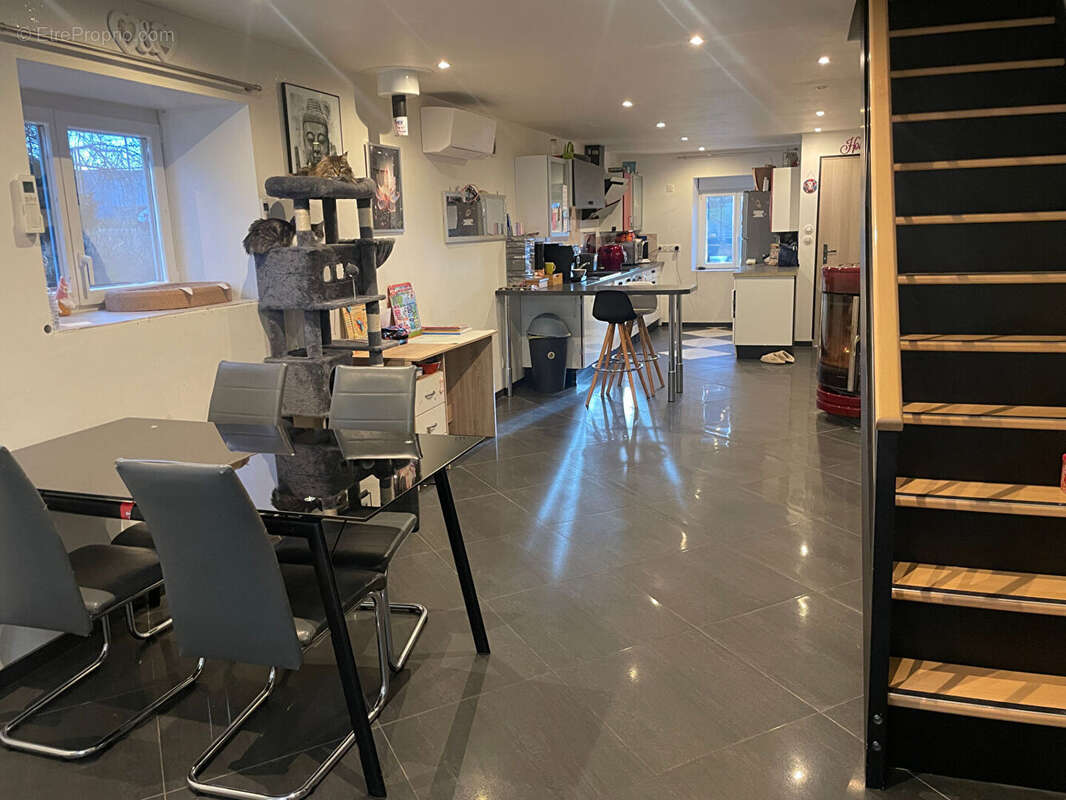 Maison à GERBEVILLER