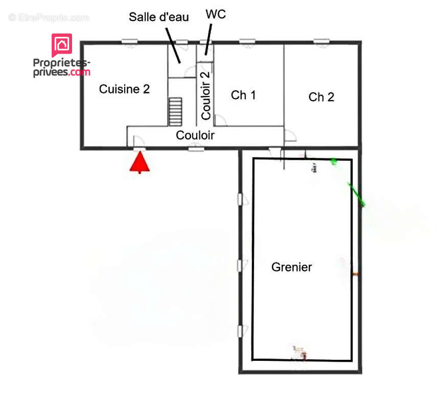 Appartement à MORLAIX