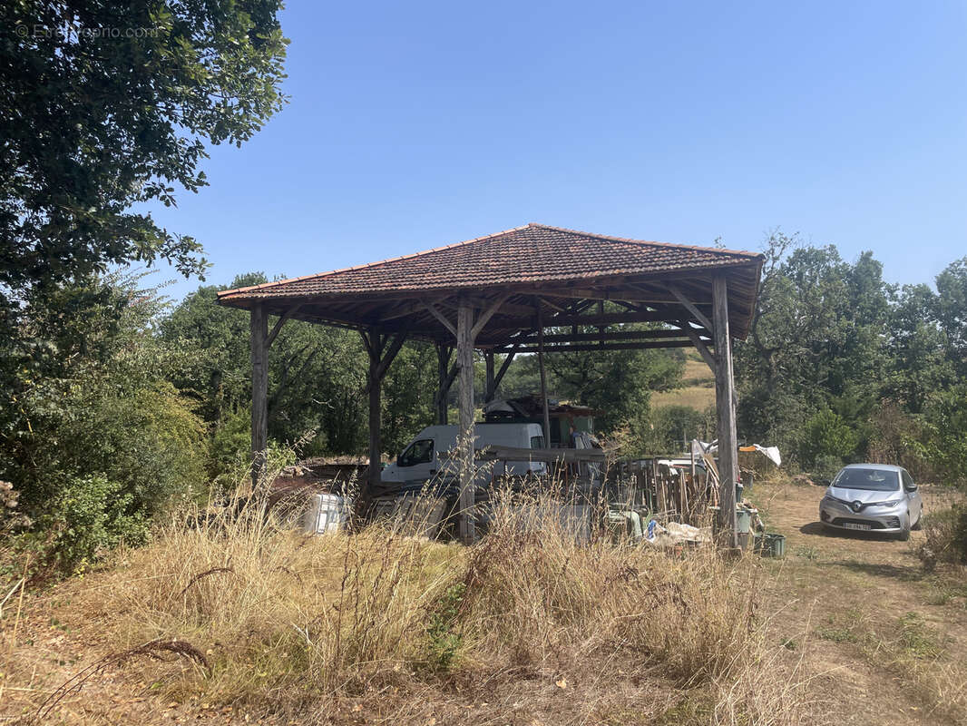 Maison traditionnelle (ferme gasconne) en terre de 180 m2 sur 7 000 m2 de terrain - photo 5