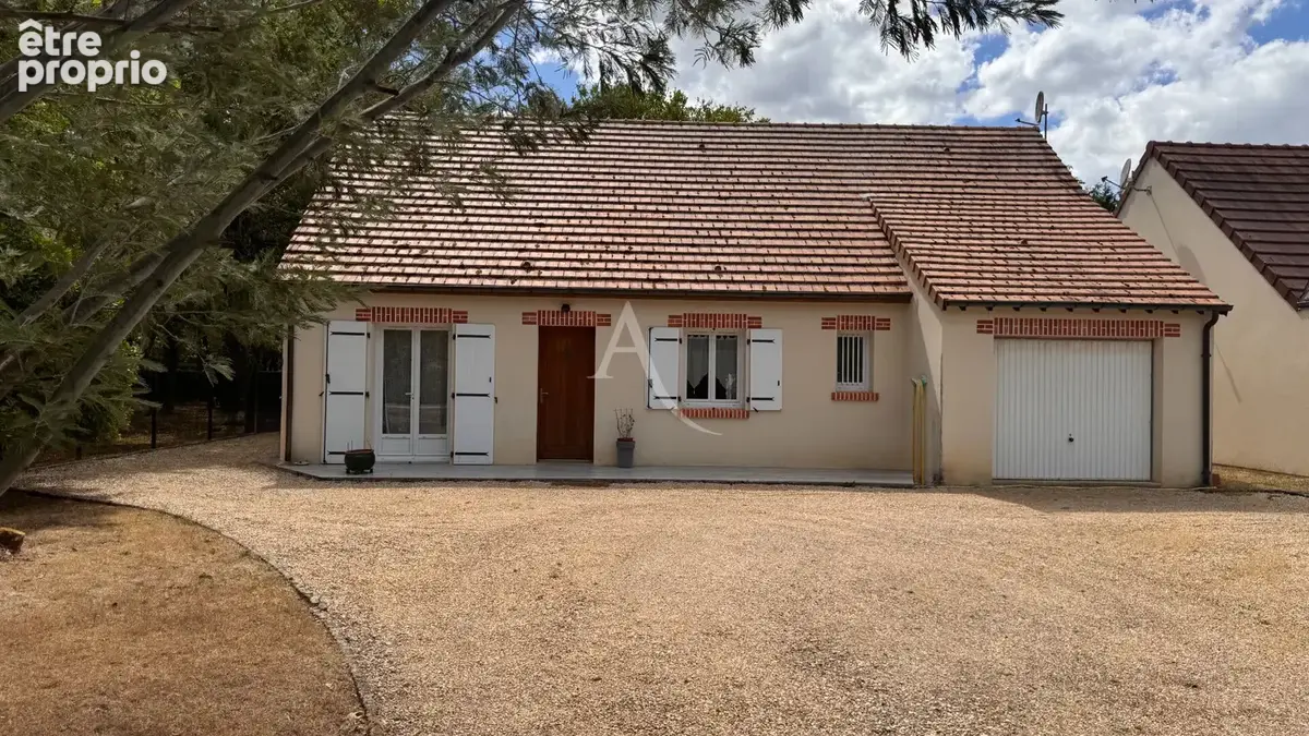 Maison à PRUNIERS-EN-SOLOGNE