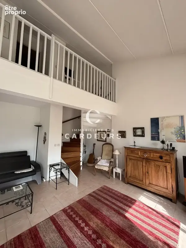 vente appartement de type 3 en duplex Aix en Provence centre ville, terrasses, parking; ascenseur. - photo 8