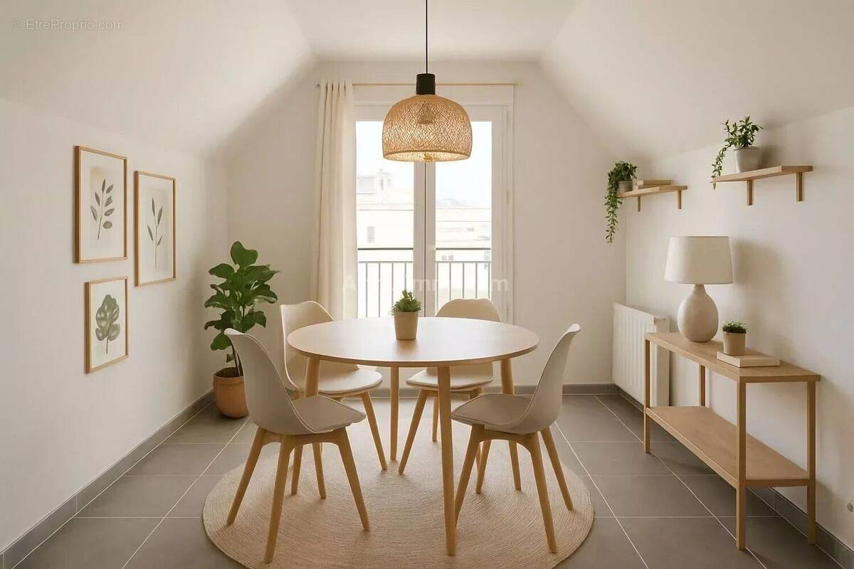 Appartement à JOINVILLE-LE-PONT