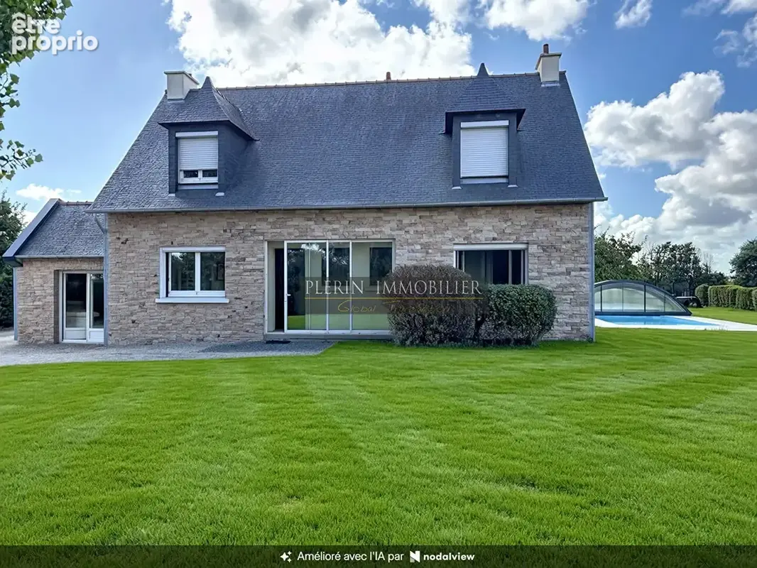 TREGUEUX - Maison traditionnelle 160m² - Piscine - photo 13
