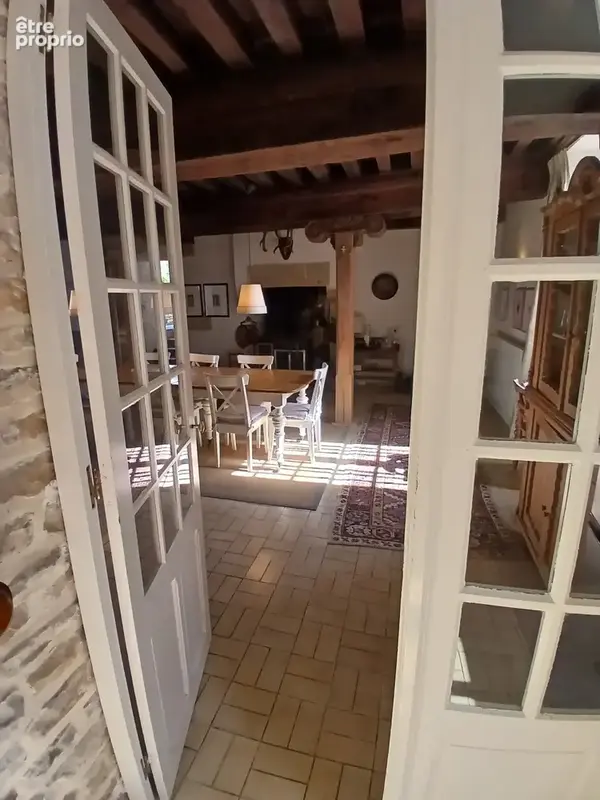 Maison Forte de 1585 avec sa tour, gîte et une très belle vue sur la campagne, proche Clamecy. - photo 13