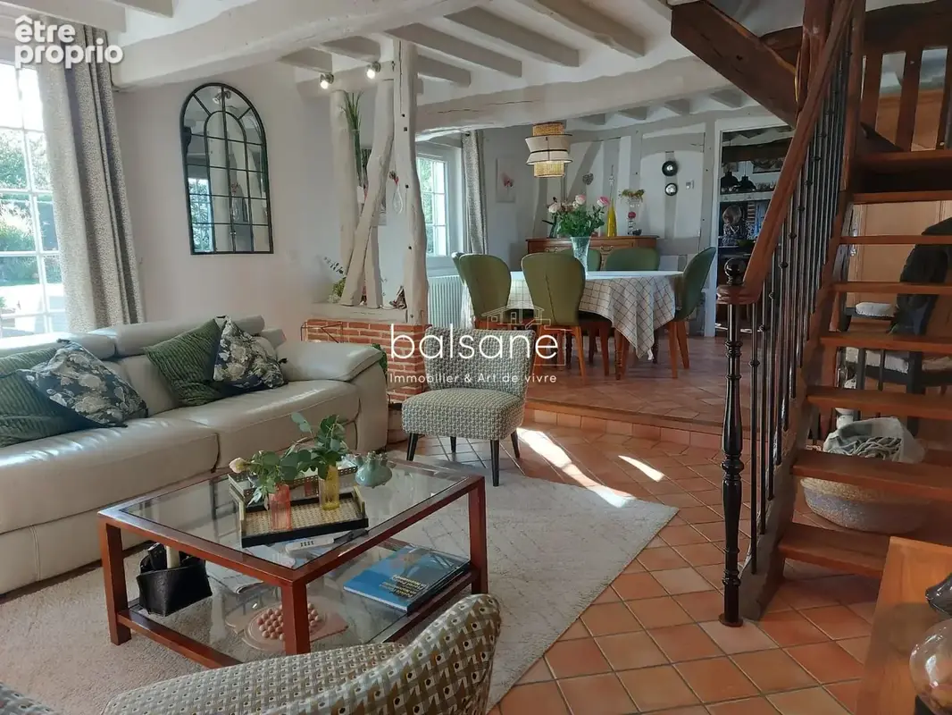 Maison 5 pièces 110 m² à vendre à Voiscreville (27520) - photo 2