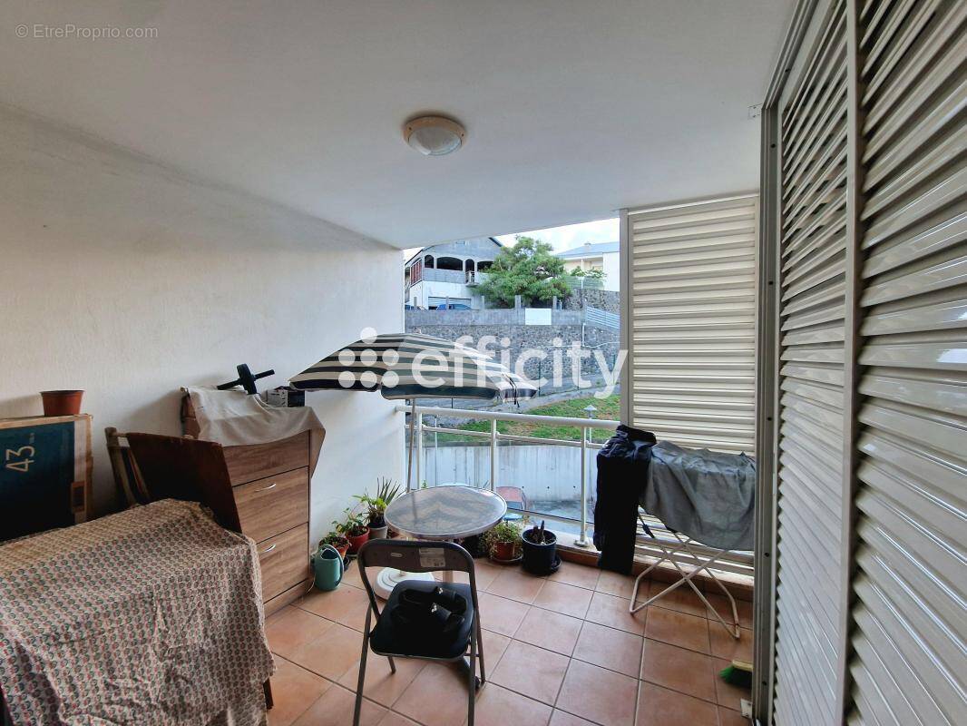 Appartement à SAINT-DENIS