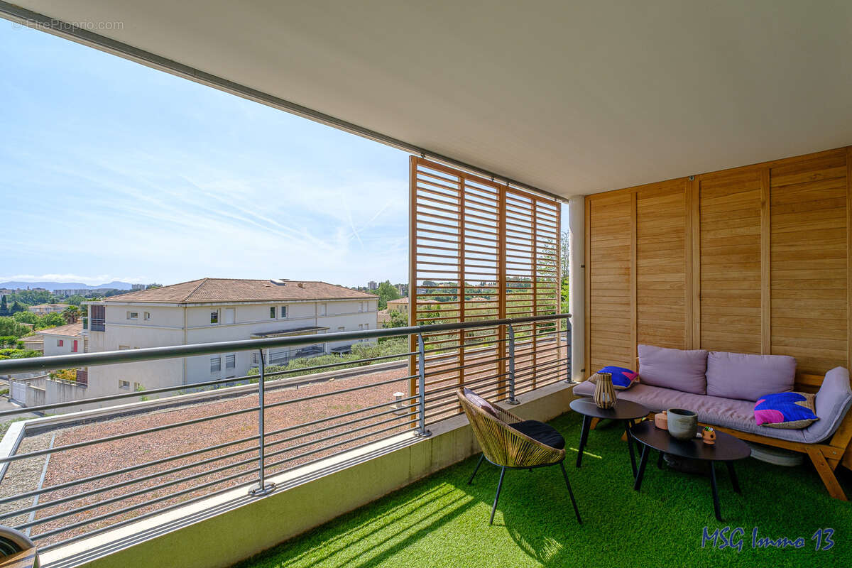 Appartement à MARSEILLE-13E