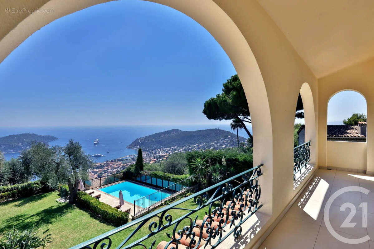 Maison à VILLEFRANCHE-SUR-MER