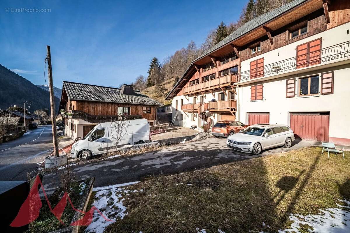 Appartement à SAINT-JEAN-D'AULPS
