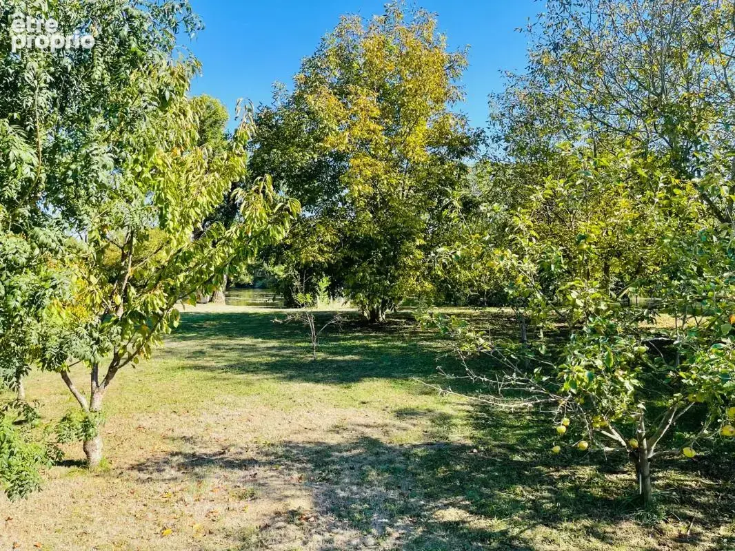 Terrain à vendre * Au bord de la Vienne * Un Véritable Havre de Paix * Terrain Arboré de 1 269 m²  CHAUVIGNY (86) - photo 2