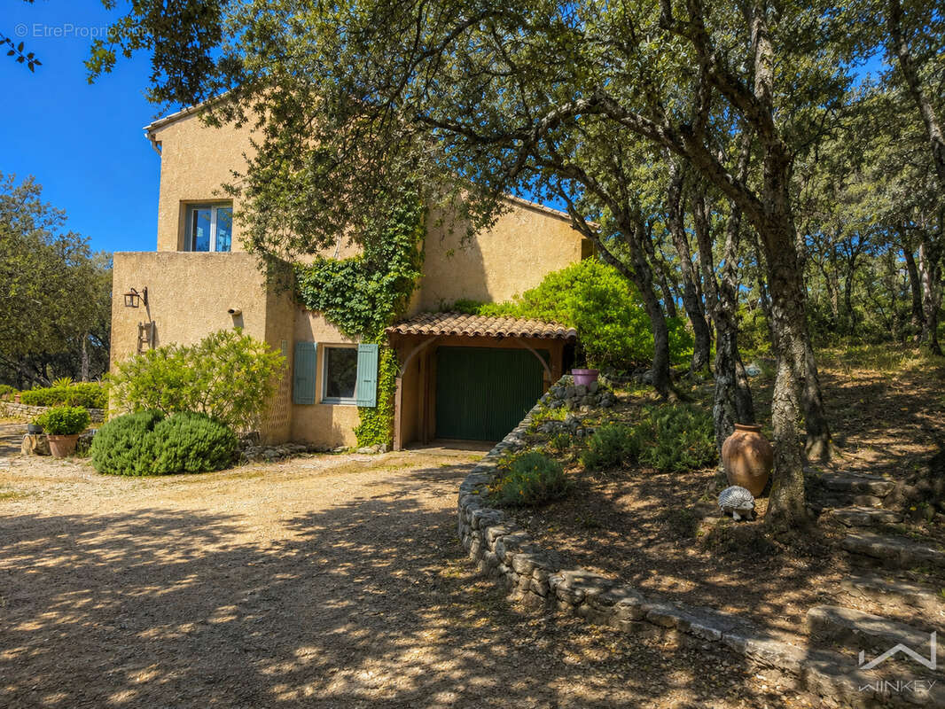 Nathalie sinard - en exclusivite - rousset les vignes - maison 107 m2 - 3 chambres - solarium - garage - pisci - photo 3