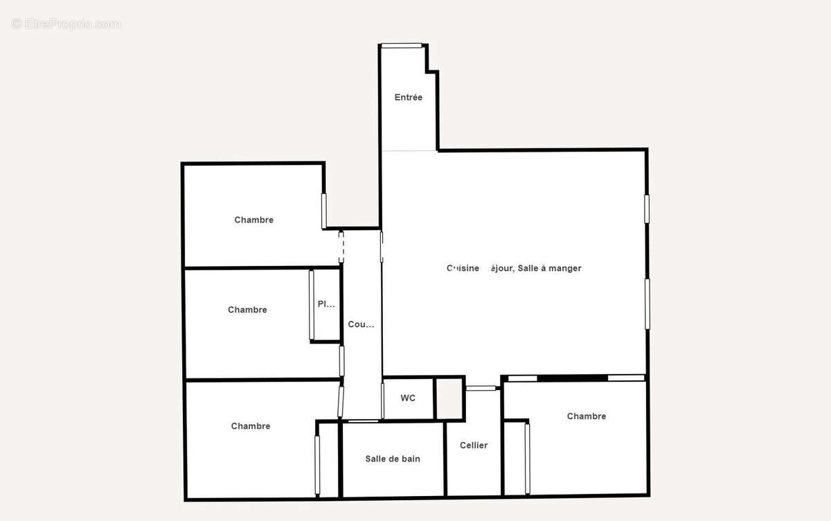 Appartement à BREST