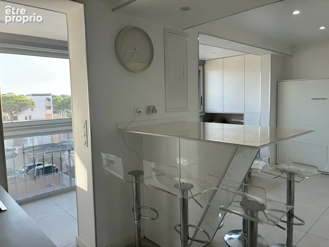 Gruissan - rive droite - en exclusivite - appartement de type 2 avec loggia vue port - photo 12