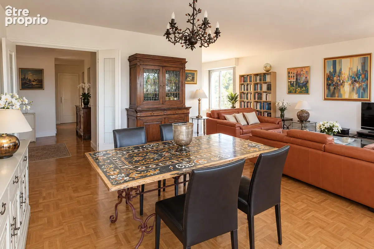 Appartement Sèvres 4 pièce(s) 87.60 m2 avec grand balcon et vue dégagée - photo 3