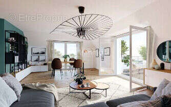 Appartement à TREMBLAY-EN-FRANCE