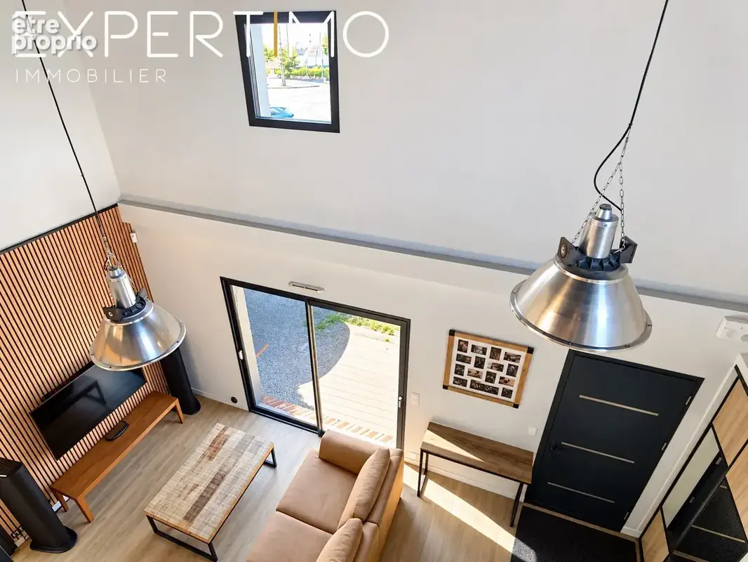 Exclusivité   saint-nazaire / la berthauderie   maison 2023 esprit loft   2 chambres - dpe b - photo 4