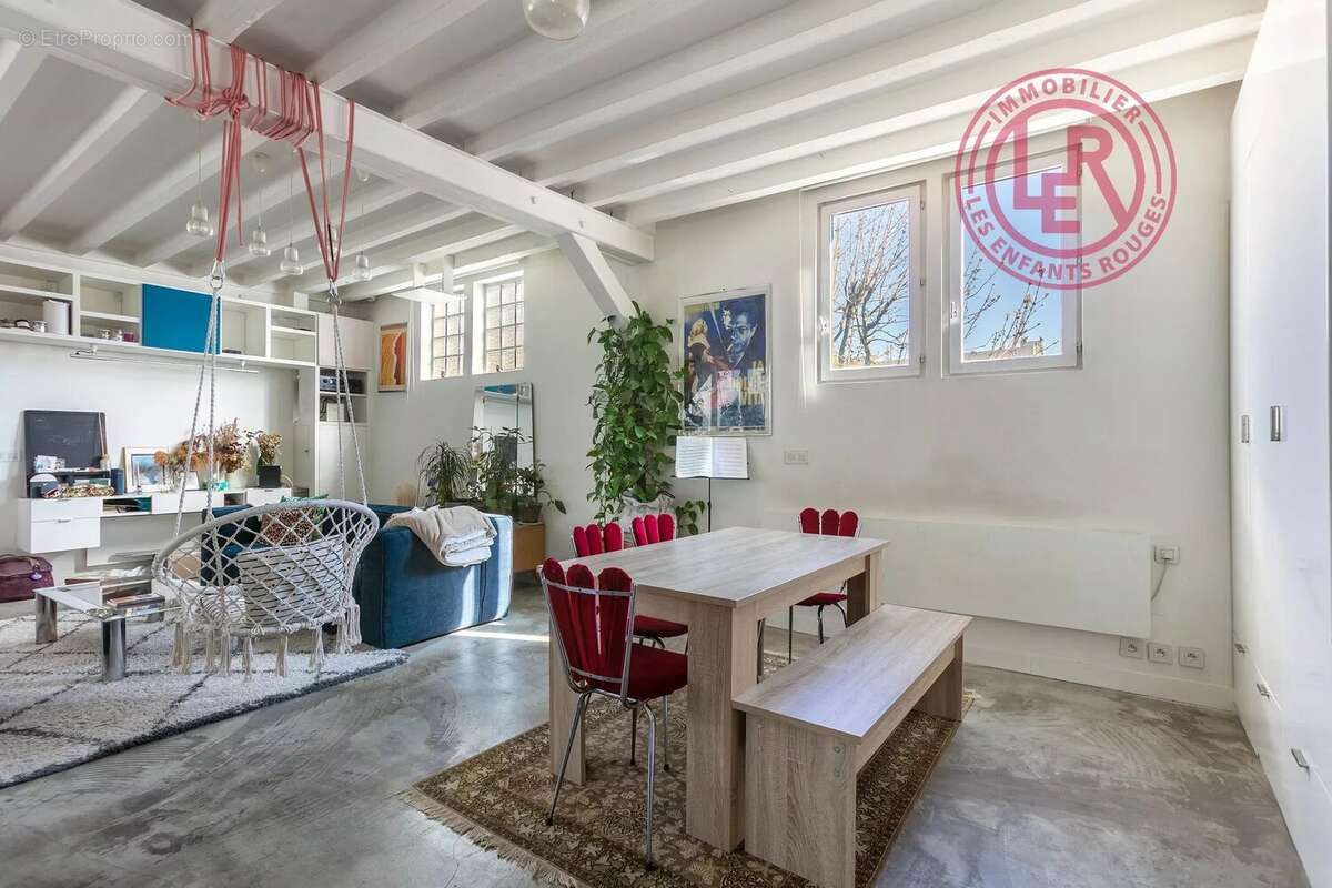 Appartement à PARIS-18E