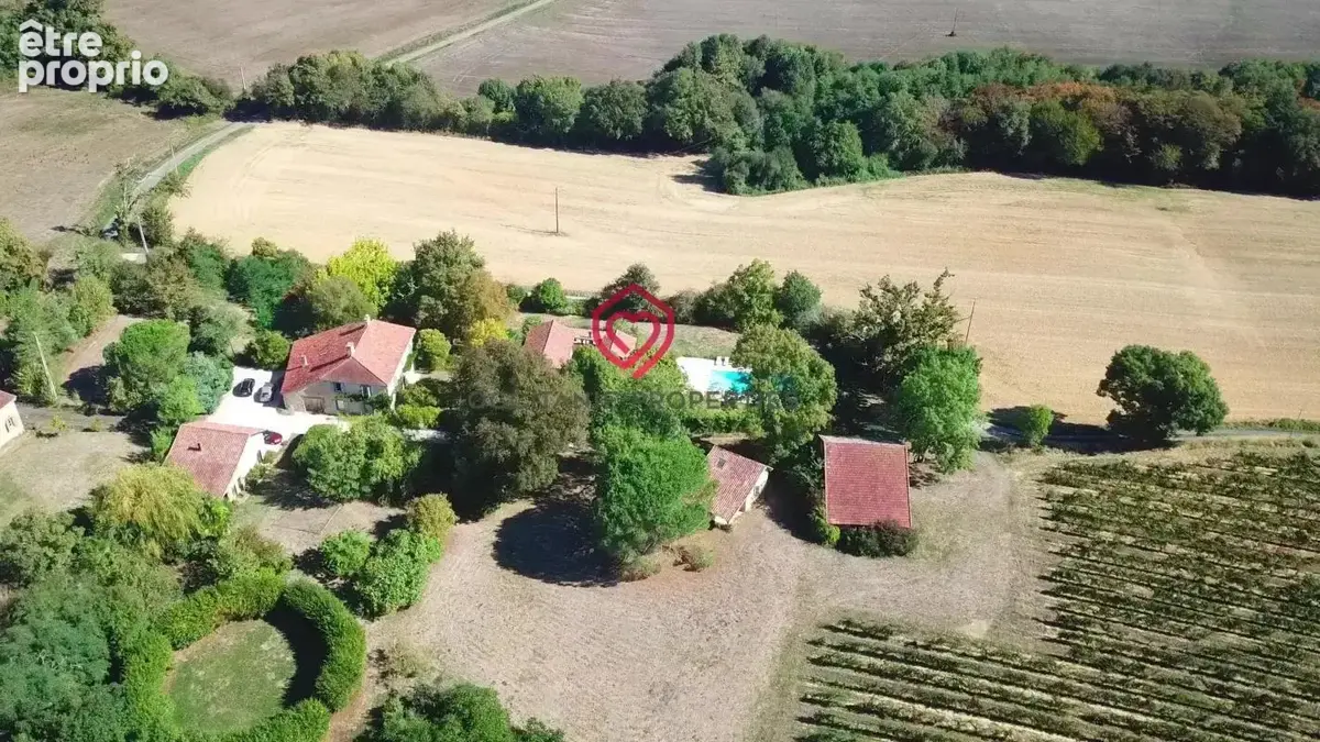 Ferme gasconne exceptionnelle avec gîtes, piscine et vignoble - photo 45