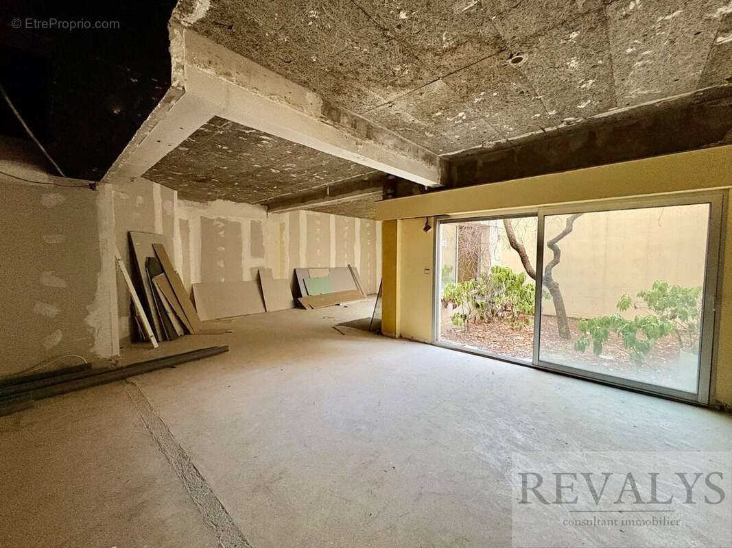 Nice (06000) / gambetta - vente local commercial 203m2 de plain-pied hyper centre - photo 2