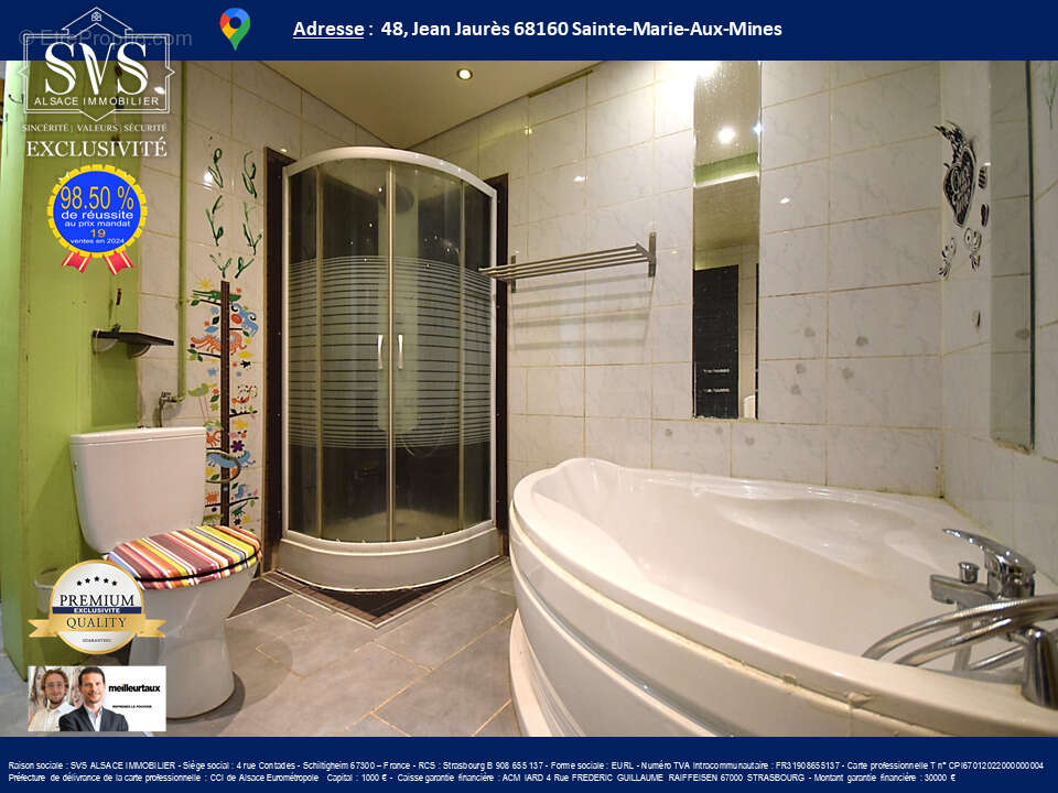 Appartement à SAINTE-MARIE-AUX-MINES