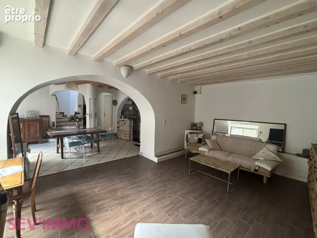 Sardon maison de village avec petit terrain - photo 8