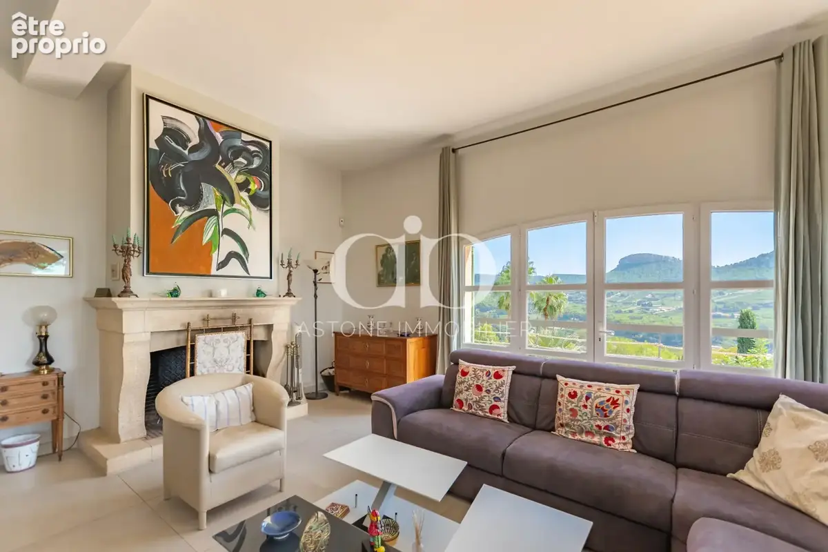 Cassis / propriete avec une vue magnifique - photo 4