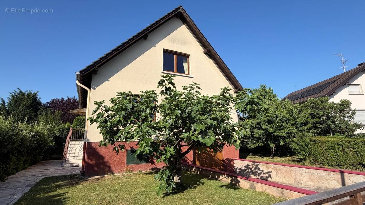 Maison à REICHSTETT