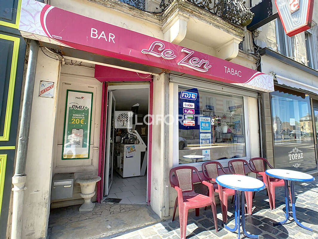 Commerce à SAINTE-MENEHOULD