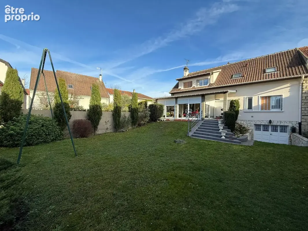 Aulnay-sous-bois   gare sud / centre - maison familiale   6 chambres   jardin   sous-sol complet - photo 3